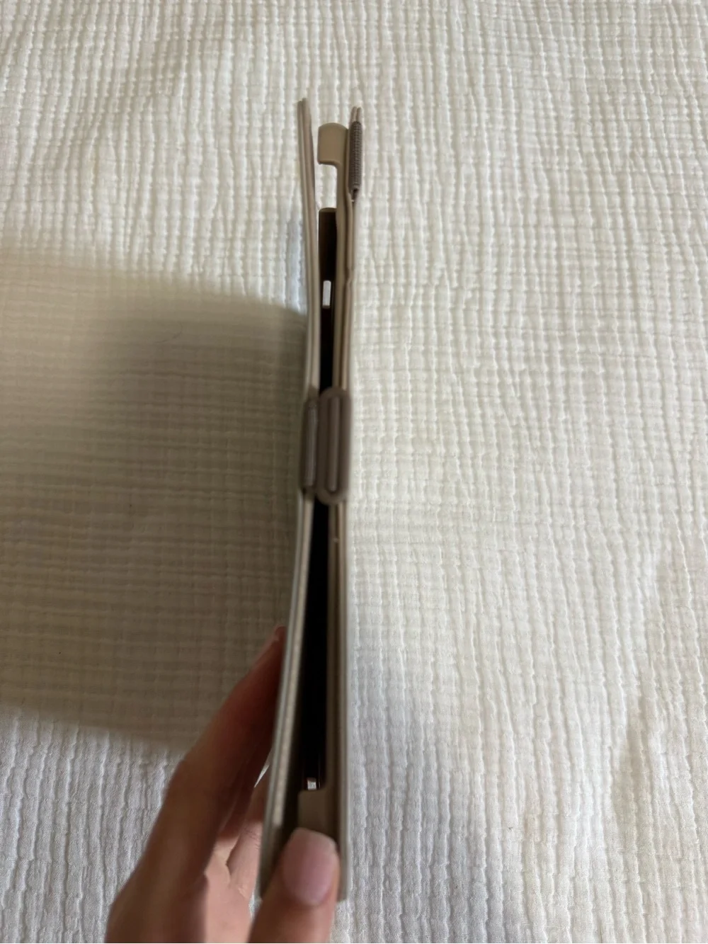 speck Beige iPad 10th Generation Case